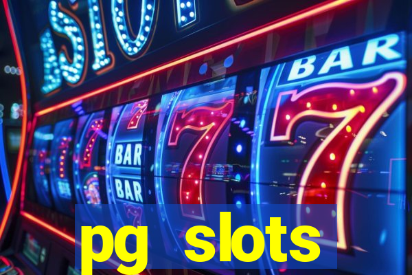 pg slots porcentagem agora